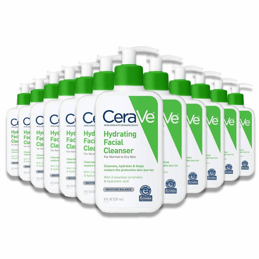 CeraVe - Hydrating Facial Cleanser 8 oz - 12 Pack