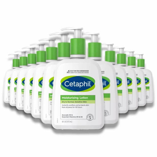 Cetaphil - Dry-Normal Sensitive Moisturizing Lotion 16 oz - 12 Pack