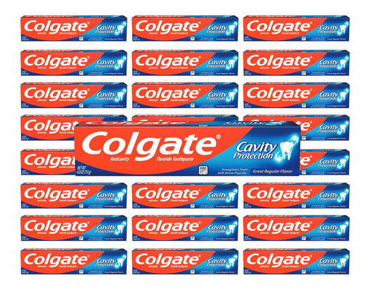 Colgate Cavity Protection Toothpaste - 4 oz - 24 Pack